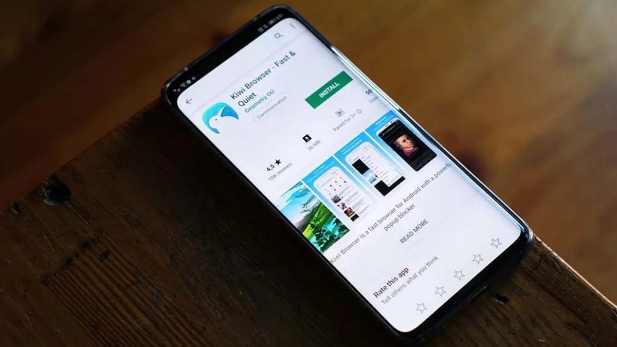 Instala extensiones en tu navegador Google Chrome en Android con Kiwi