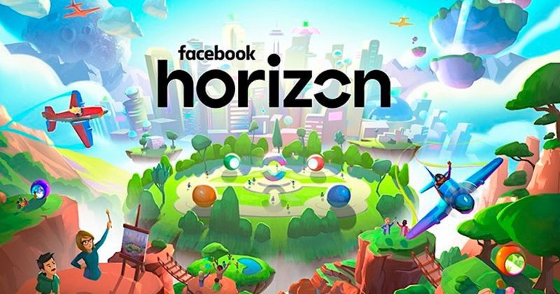 Horizon seria la plataforma madre o lobby que permite la entrada al Metaverso geekine.com - Facebook Horizon