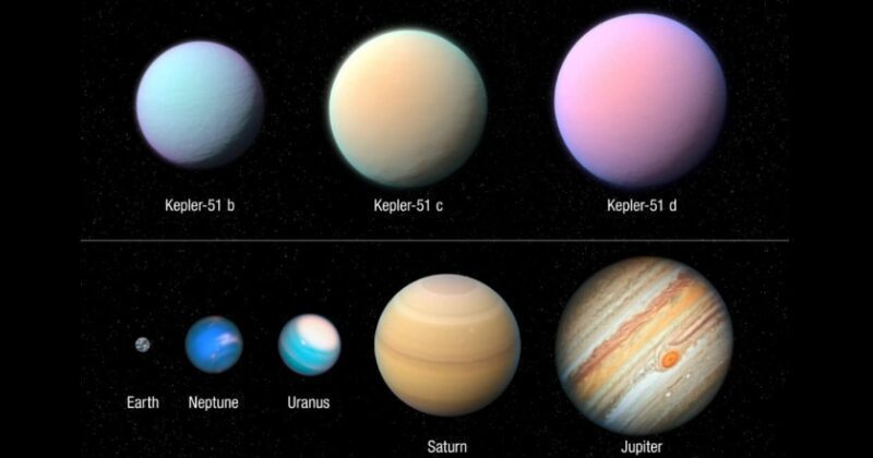 geekine.com - La NASA descubre planetas con la densidad del algodón de azúcar