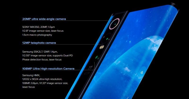 geekine.com - Xiaomi Mi Mix Alpha una ventana al futuro con pantalla envolvente